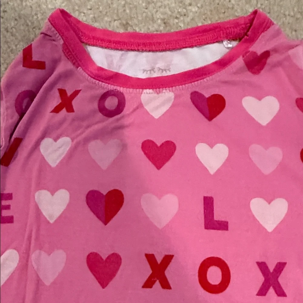 Little sleepies kids Valentine’s Day
